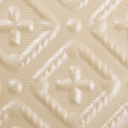 WC 70 Faux Tin - Backsplash Roll - Cream Pearl - Wallpaper