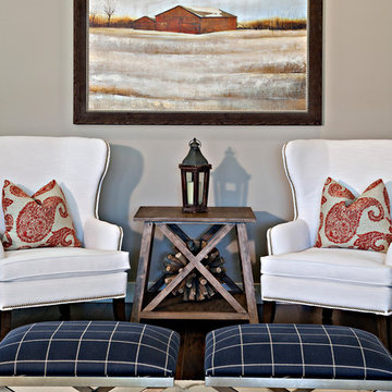 Contemporary Farmhouse Interior Design