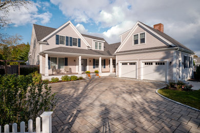 Inspiration for an exterior home remodel in Boston