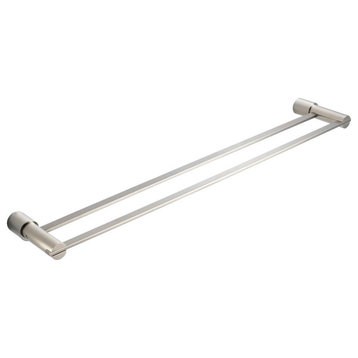Fresca Magnifico 25" Double Towel Bar - Brushed Nickel