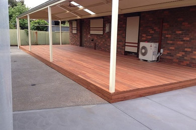 Photo of a modern deck in Adelaide.
