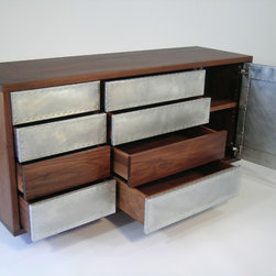 Walnut Credenza - Buffets And Sideboards