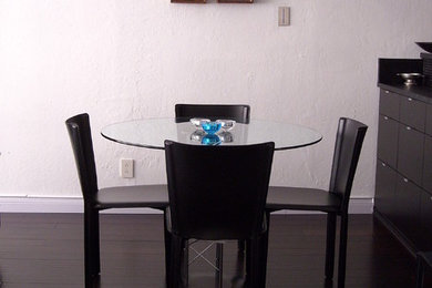 Trendy dining room photo in San Francisco