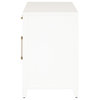 Star International Furniture Traditions Holland Wood Media Chest in White