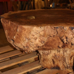 Bases and Burls - Side Tables And End Tables