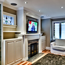 Glass Almirah for Living Room