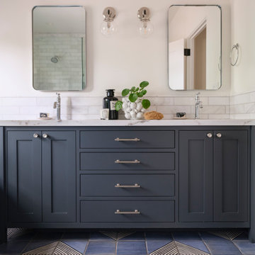 Pasadena Spanish Colonial Bathroom