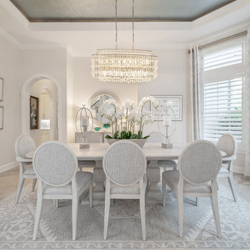 Palm Harbor Home | Bold Elegance Subtle Coastal