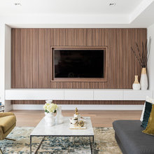 Slatted Wood