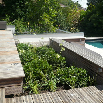 Création et réalisation d'un jardin