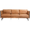Messina Leather Sofa - Sierra