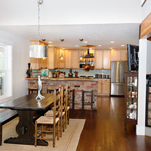 island in kitchen