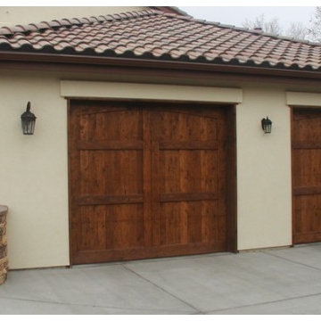 Wood Garage Doors