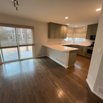 Kitchen remodel