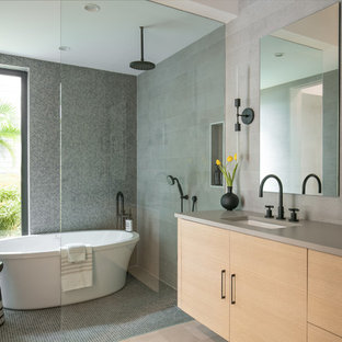 Badezimmer Mosaik Ideen