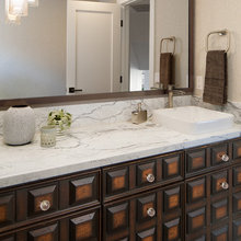Off Center Bathroom Sink