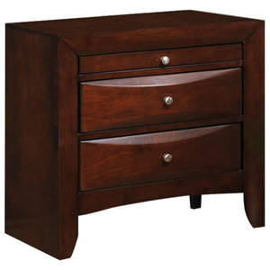 Diego Night Stand Transitional Nightstands And Bedside Tables By Progressive Furniture