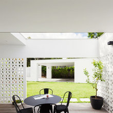 Breeze Block walls