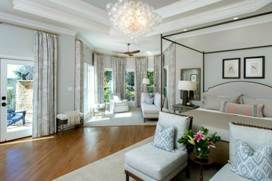 Example of a bedroom design in Atlanta