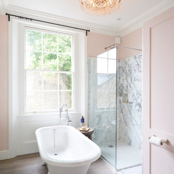 Notting Hill Gate - Loft conversion and part refurbishment project