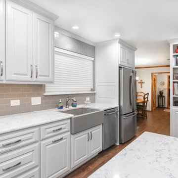 An Updated Look & Upgraded Storage for a 1970’s Kitchen