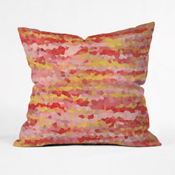 Color Point Throw Pillow Cover - Decorative Pillows