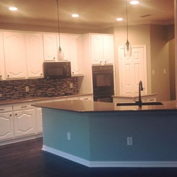 Kitchen - Before and After 1