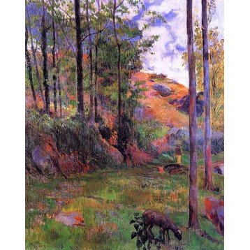 Paul Gauguin Path Down to the Aven Wall Decal