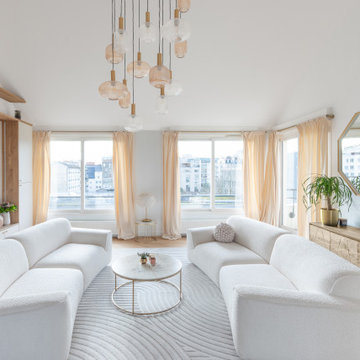 Rénovation complète d'un appartement de 135m2