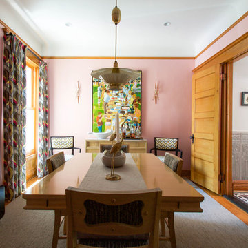 Mad Men Inspired Home in Chicago