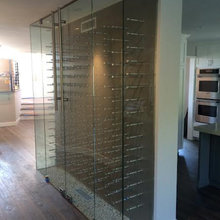 Glasskap/ Vitrine