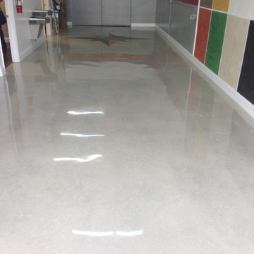 Microtopping and Polished Concrete