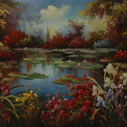 Lily Pads - Paintings