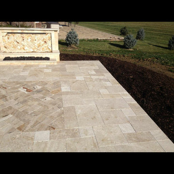 Travertine Pavers, Tile