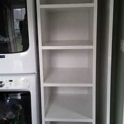 Laundry Room Storage - Storage Cabinets