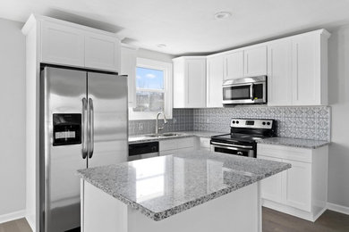 Example of a kitchen design in Houston