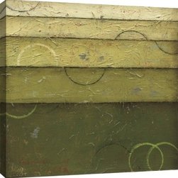 Gallery Direct - Verdant Spectrum II Indoor/Outdoor 40" Square Wall Art - Artwork