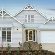 Build: 8 Victoria- Attic Facade, Side Gable, Staircase & interior