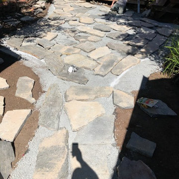 Natural Flagstone Patio