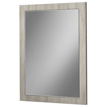 Nova Domus Asus Italian Modern White Washed Oak Mirror