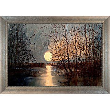 ArtistBe Moon with Frame, 29 x 41