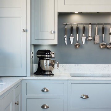 Timeless classic apartment makeover