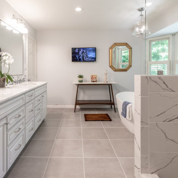 Achieving The Dream of Modern Style & Function in a Fairfax Station VA Master