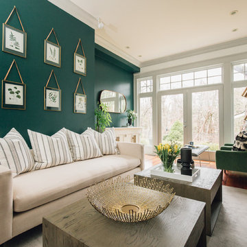 Cliff House | Living & Dining