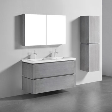 New Wall-Hung Bathroom Cabinets