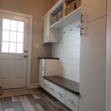 Mud Room Built-in Cabinets