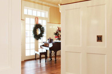 Hallway - traditional hallway idea in Other