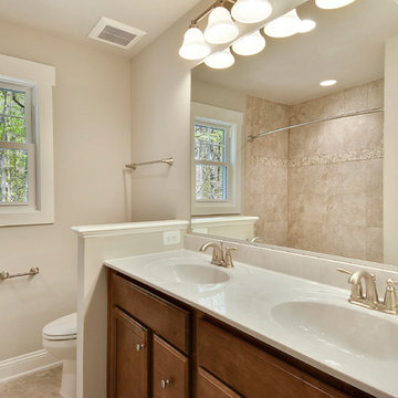 The Chesterbrook Craftsman in Clifton, Virginia