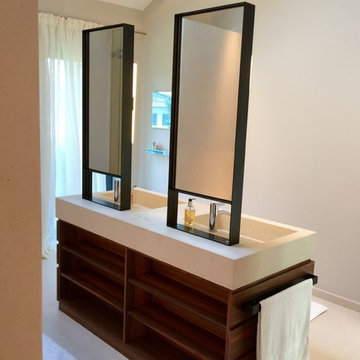 Badgestaltung Privathaus Bad Homburg