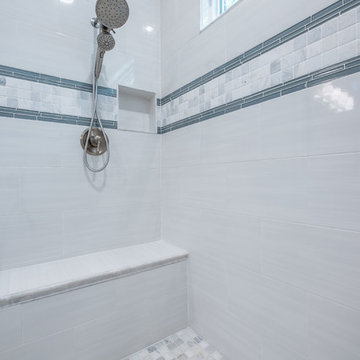 Gray Master Bath Remodel